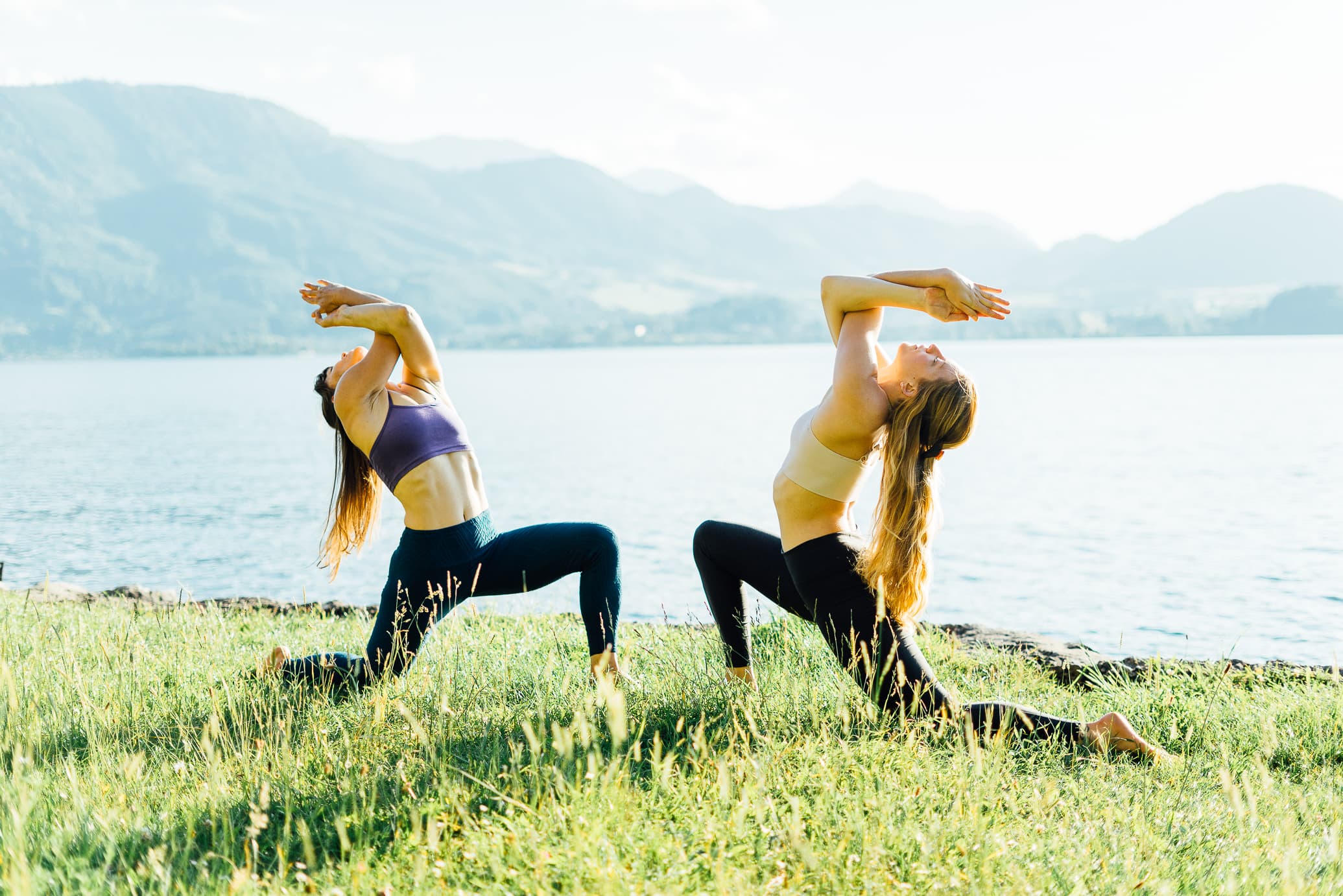 Yogaurlaub in den Bergen