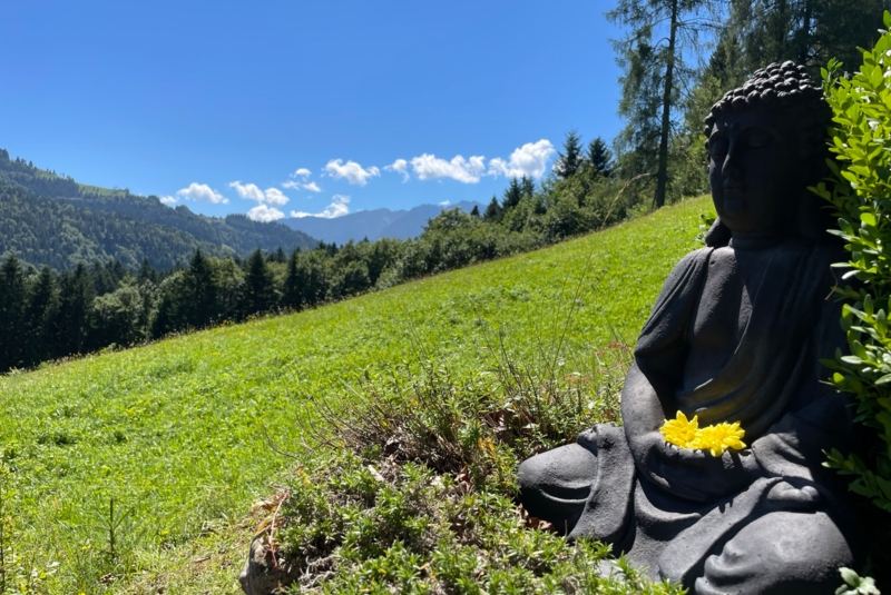 Yogaurlaub in den Bergen